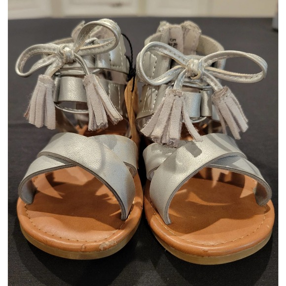 Silver Sandels - Picture 5 of 5